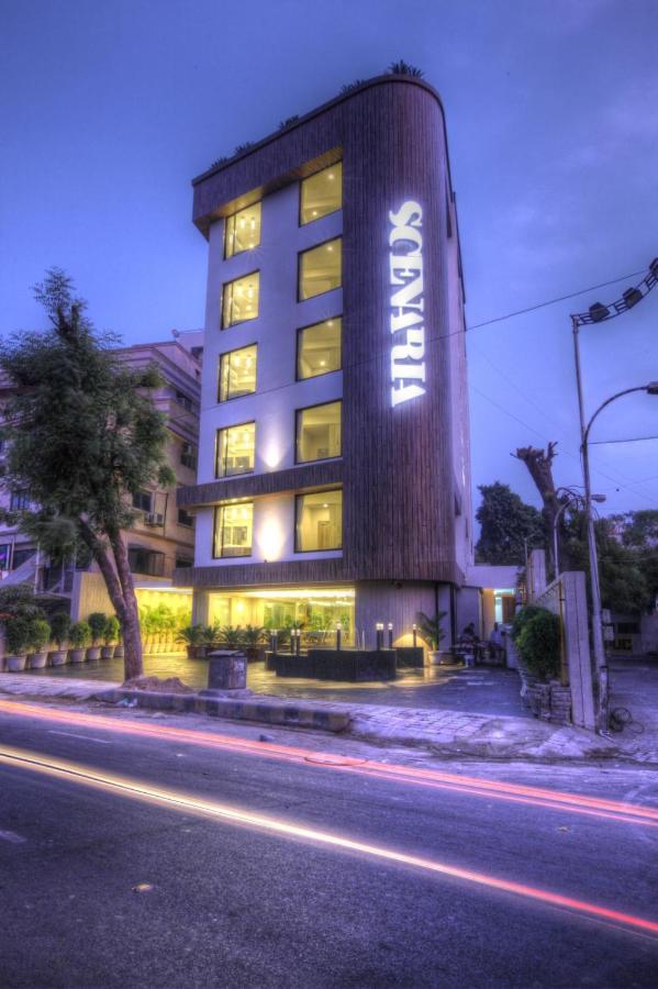 Scenaria Hotel Ahmedabad Ngoại thất bức ảnh