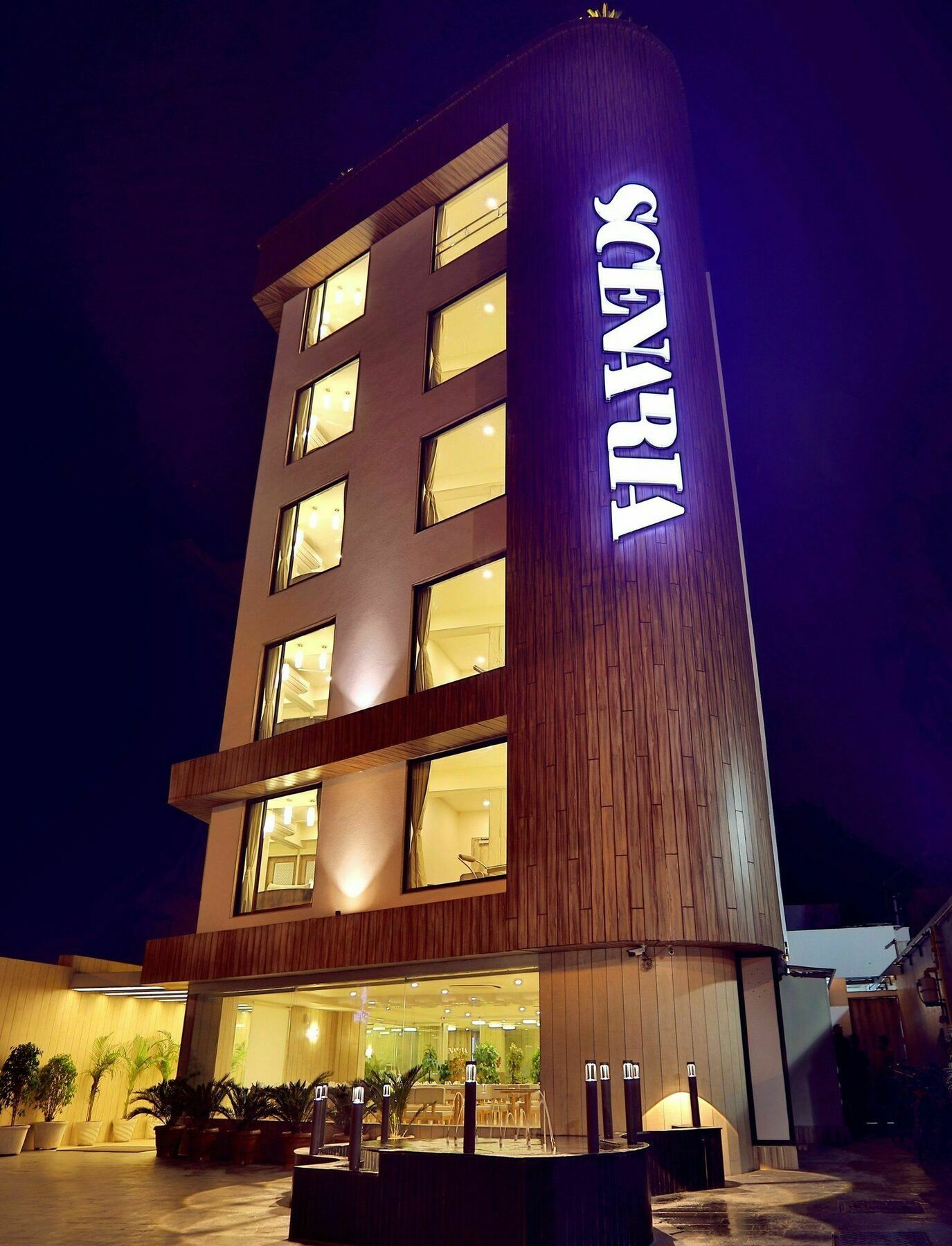 Scenaria Hotel Ahmedabad Ngoại thất bức ảnh
